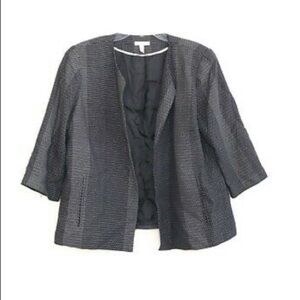 Eileen Fisher Organic Cotton Karume Dash Coat Size S